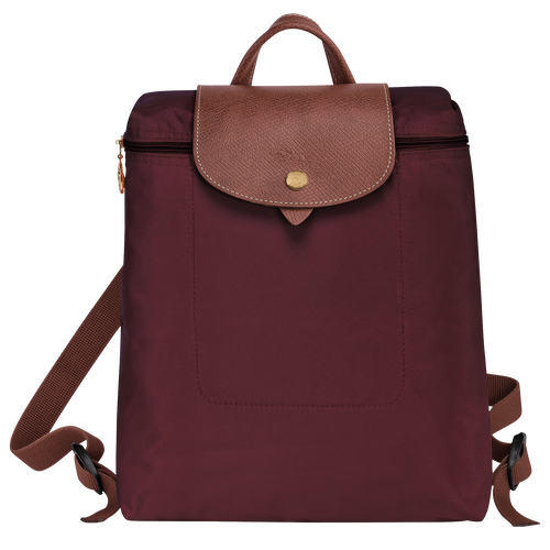 Longchamp canvas backpack discount