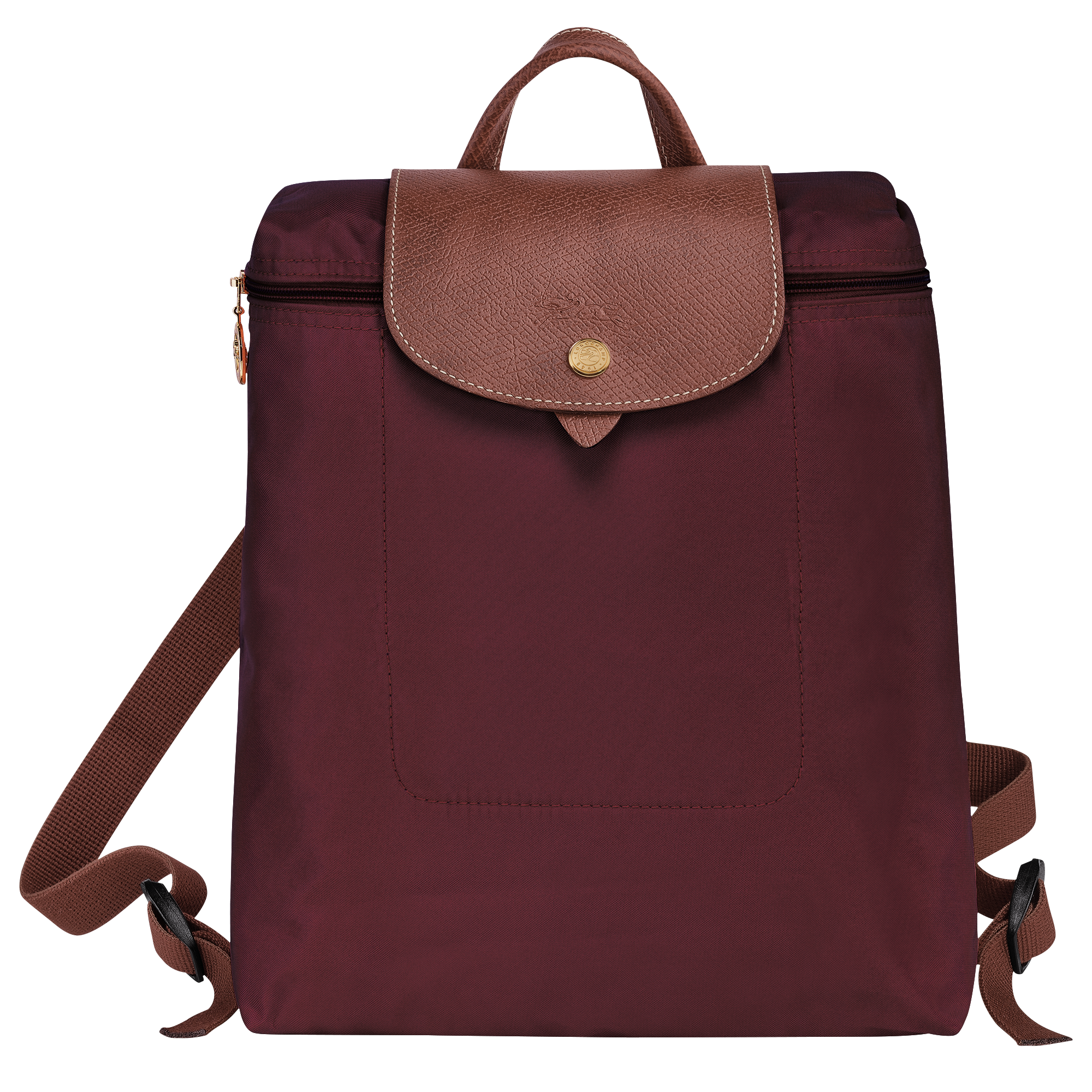 Backpack, Burgundy - View 1 of
6 - zoom in Le Pliage Original Backpack, Burgundy