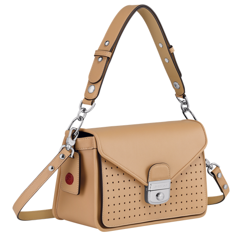 Sac porté épaule, Beige - Vue 3 de 3 Sac porté épaule, Beige, hi-res - Vue 3 de 3