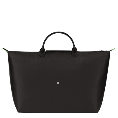 Le Pliage Green Travel bag L, Black