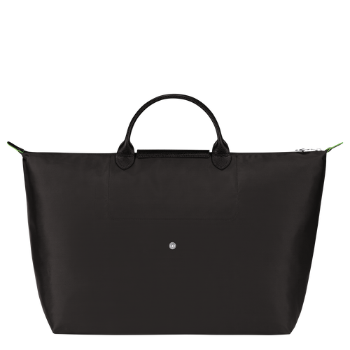 Le Pliage Green S Travel bag , Black - Recycled canvas - View 4 of 7