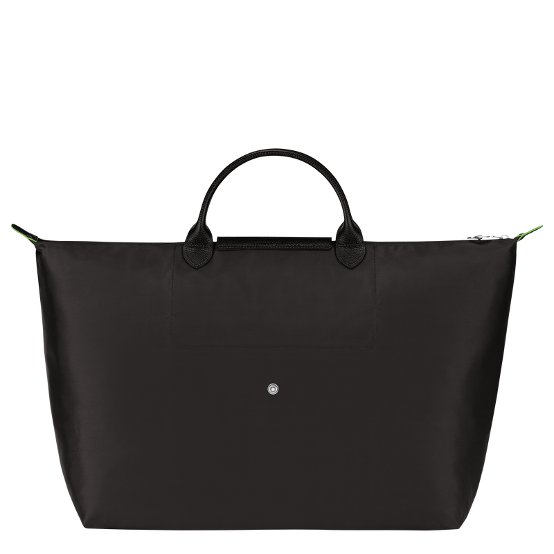 Le Pliage Green S Travel bag , Black - Recycled canvas  - View 4 of 7