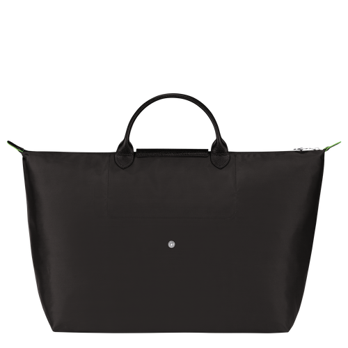 Le Pliage Green S Travel bag , Black - Recycled canvas - View 4 of  6