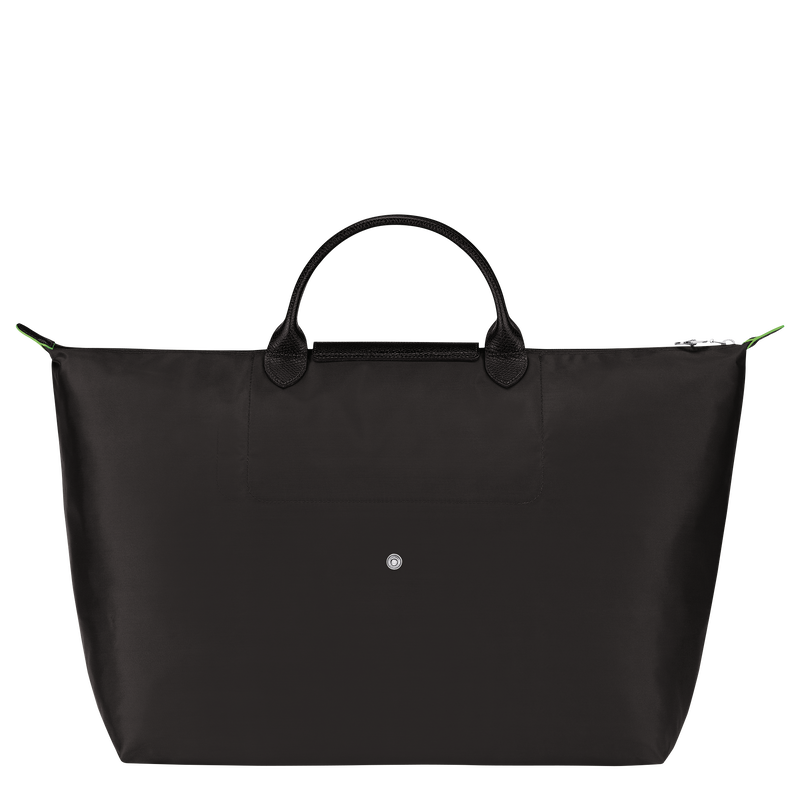 Le Pliage Green S Travel bag , Black - Recycled canvas  - View 4 of 6