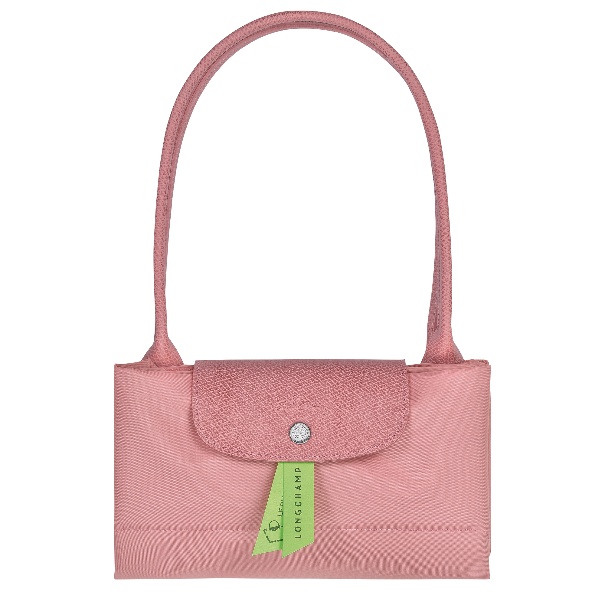 Le Pliage Green de hombro Lona reciclada Pétalo Rosa | Longchamp EN