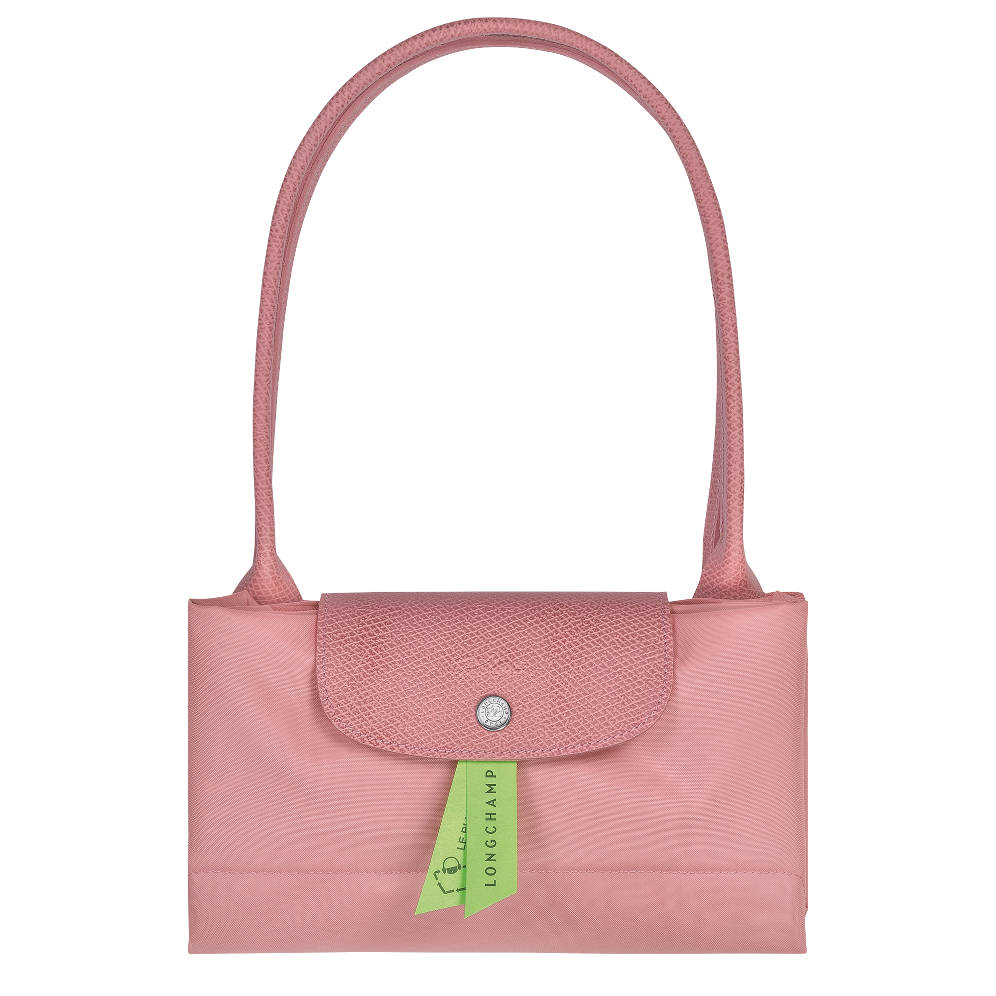 Le Pliage Green 肩揹袋 L, 玫瑰粉色