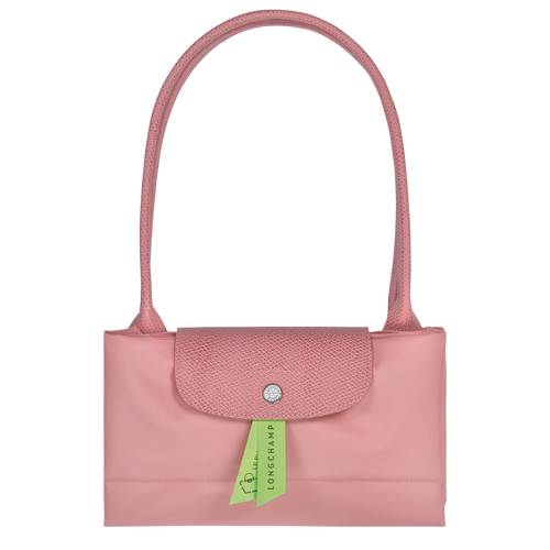 Le Pliage Green 肩揹袋 L , 玫瑰粉色 - 再生帆布 - 查看 6 6