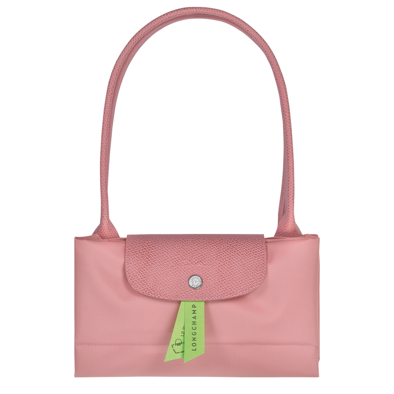 Le Pliage Green 肩揹袋 L , 玫瑰粉色 - 再生帆布  - 查看 6 6