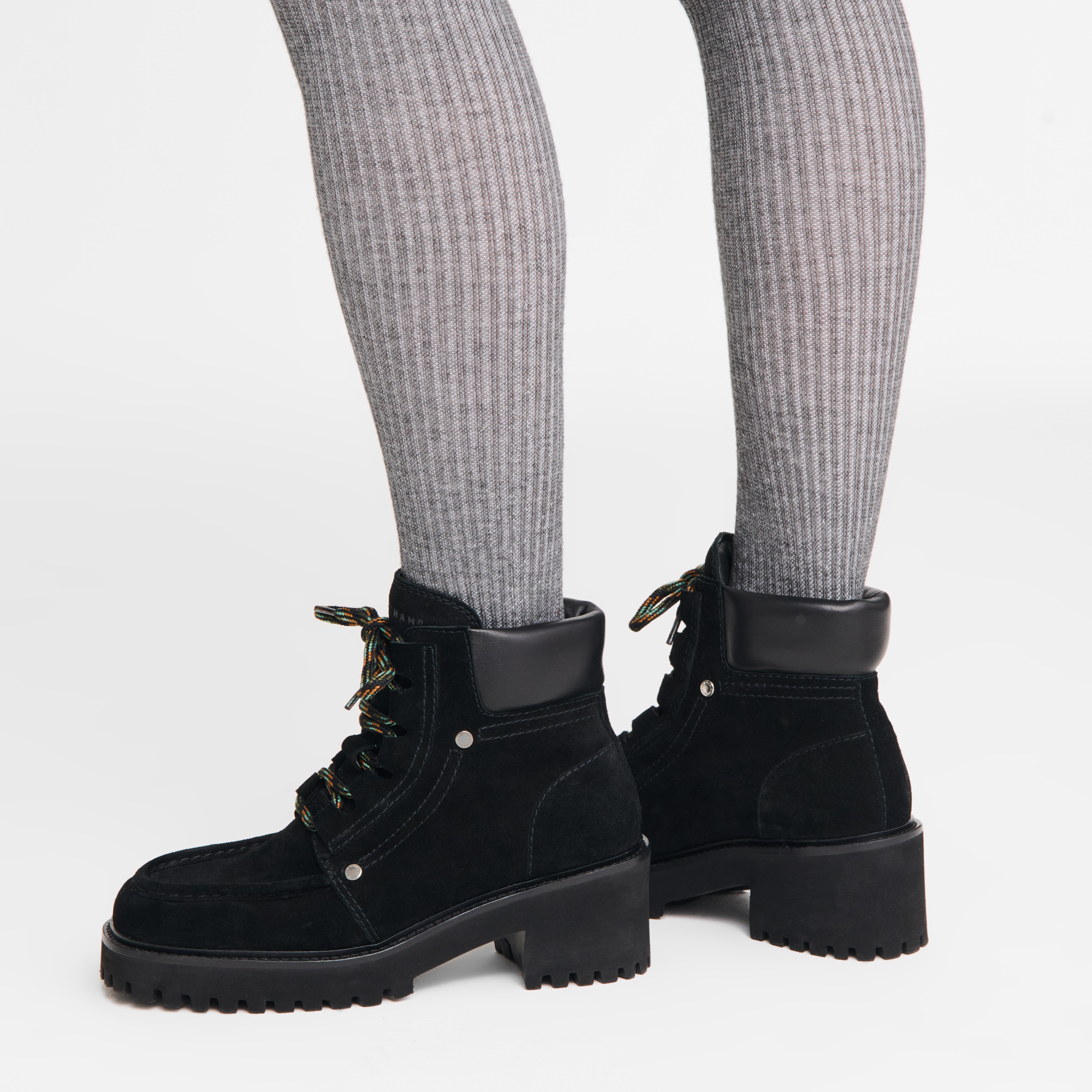 La Baroudeuse Boots, Rose gold