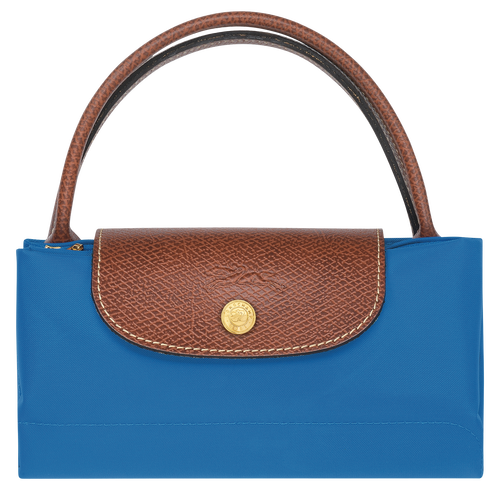 Le Pliage Original Pouch with handle Cobalt - Recycled canvas (34175089P78)