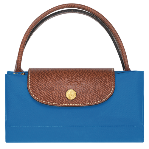 Le Pliage Original S Handbag , Cobalt - Recycled canvas - View 6 of 6