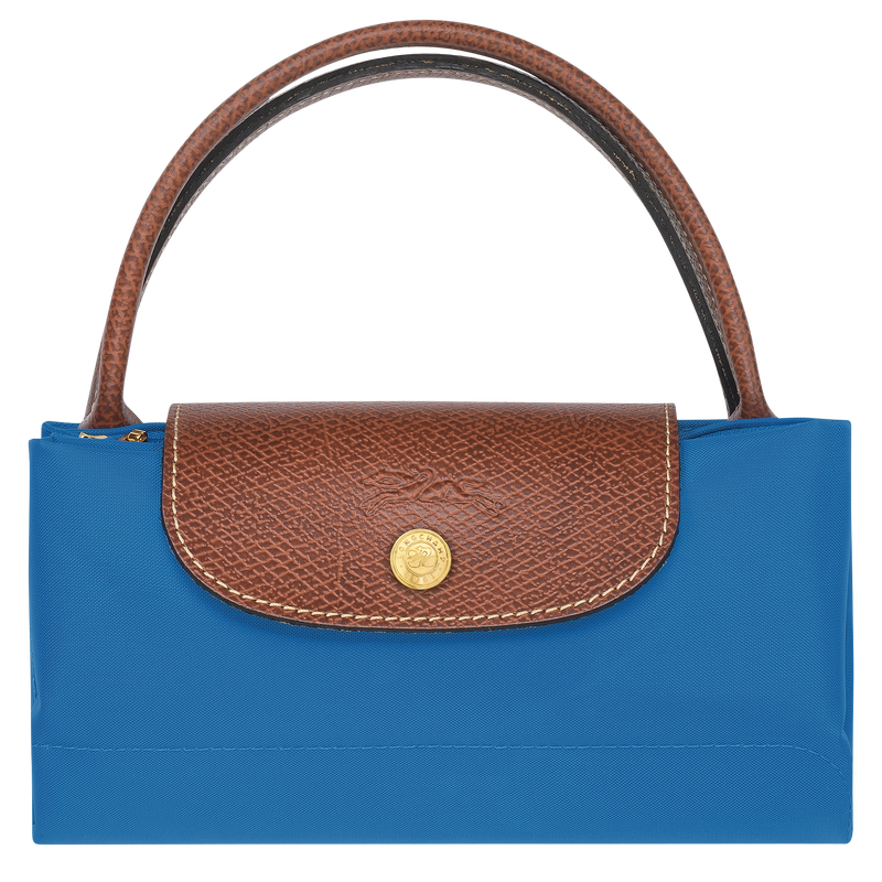 Le Pliage Original S Handbag , Cobalt - Recycled canvas  - View 6 of 6