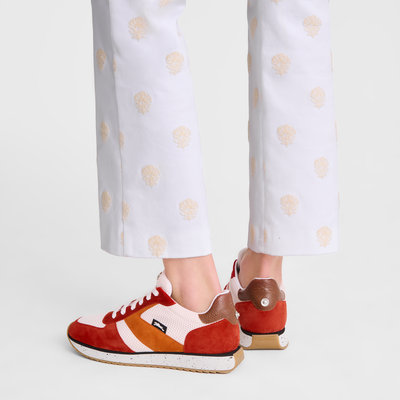 Le Pliage Green Sneakers, Tomato
