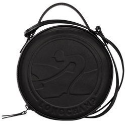 Box-Trot XS Crossbody bag , Black - Leather