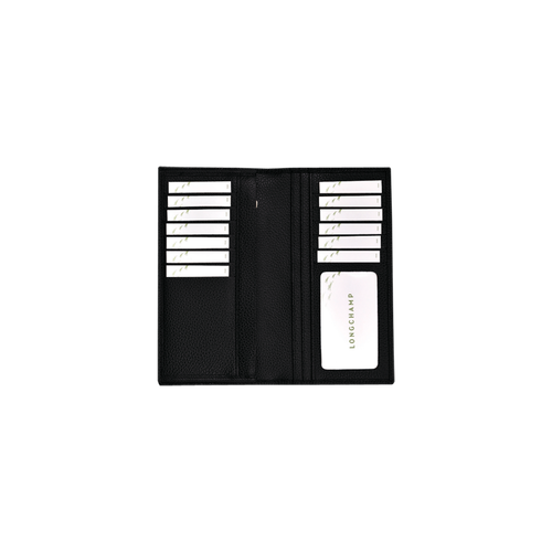 Long wallet, 047 Black Long wallet, 047 Black, hi-res