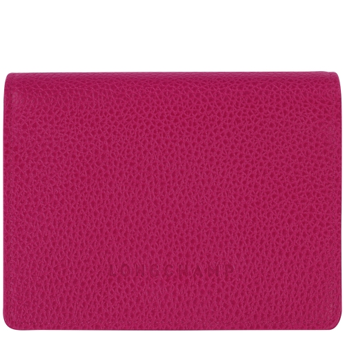 Longchamp le foulonne compact wallet top