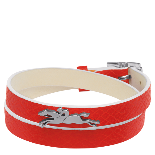 Doppeltes Armband, 608 Zinnoberrot Doppeltes Armband, 608 Zinnoberrot, hi-res