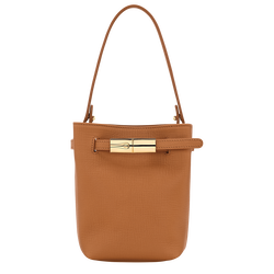 Le Smart XS Bucket bag , Caramel - Leather