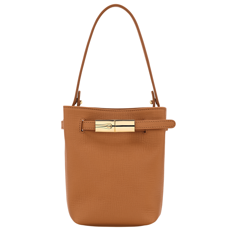 Sac seau XS Le Smart , Cuir - Caramel  - Vue 1 de 6