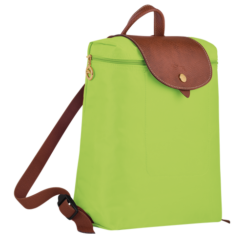 Le Pliage Original M Backpack , Green Light - Recycled canvas - View 2 of 5