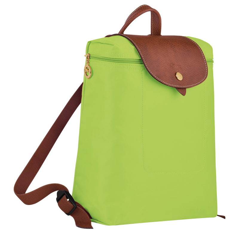 Le Pliage Original M Backpack , Green Light - Recycled canvas  - View 2 of 5