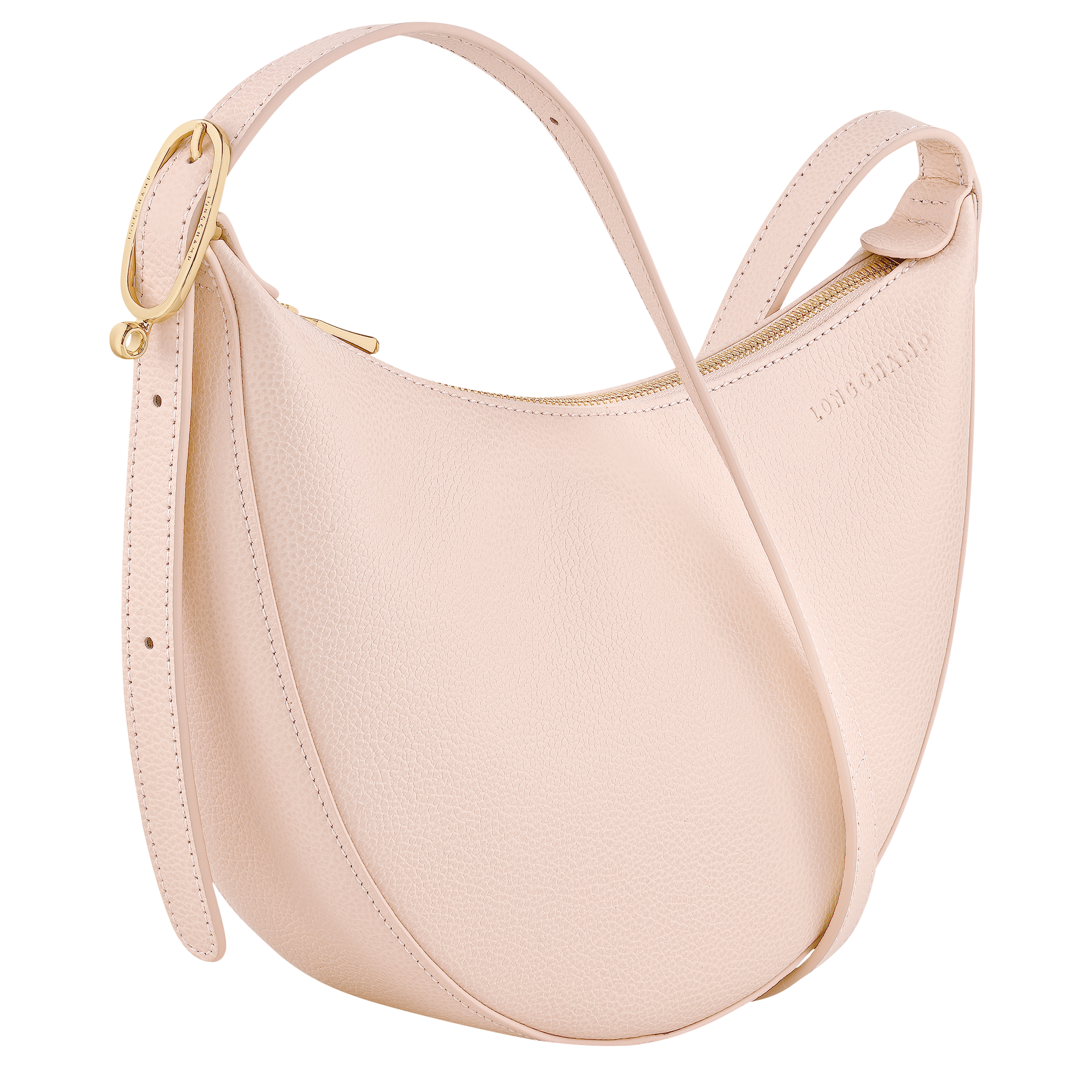 Le Foulonn&eacute; Sac bandouli&egrave;re S, Cr&egrave;me
