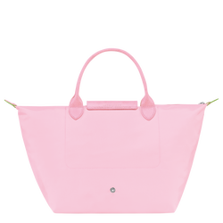 Borsa con manico L Le Pliage Filet Tela - Rosa (10121HVH018)