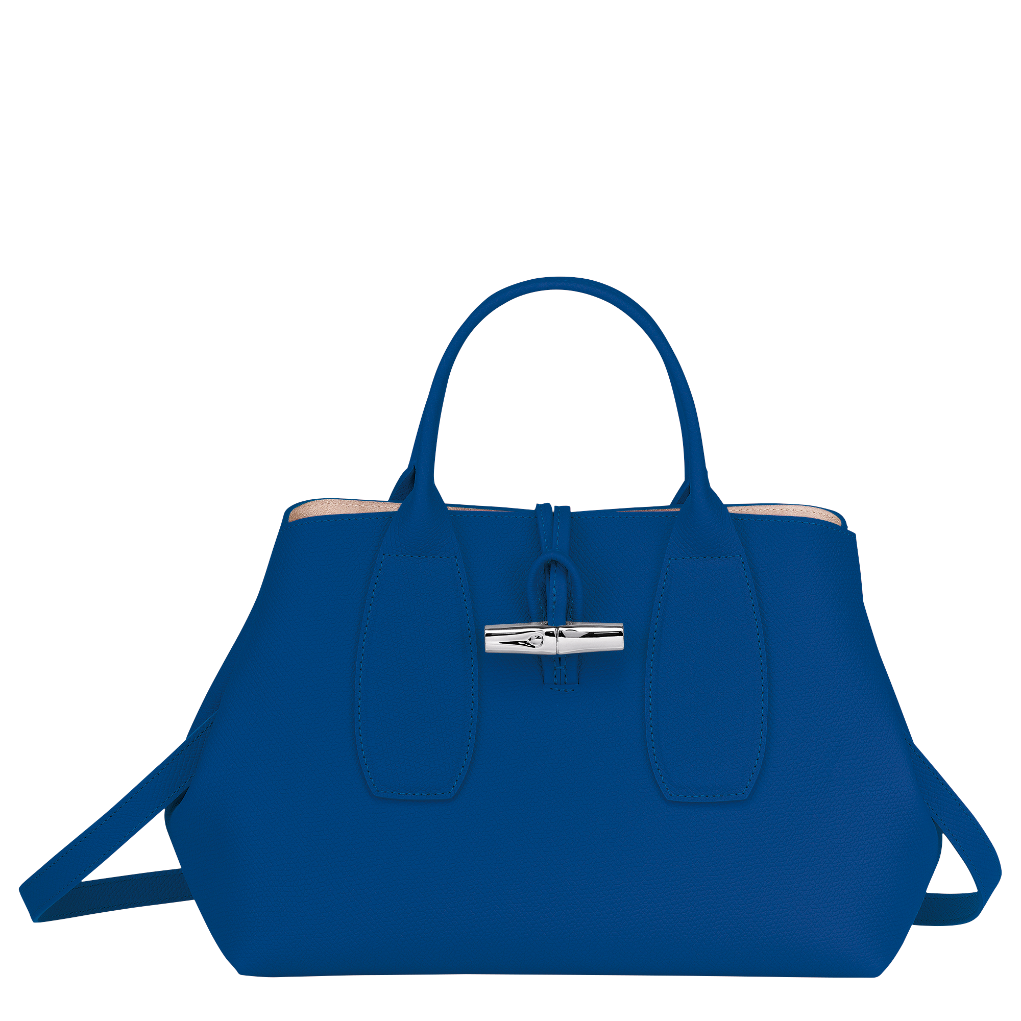 sac longchamp bleu et rouge