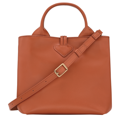Le Roseau Handbag S, Bark