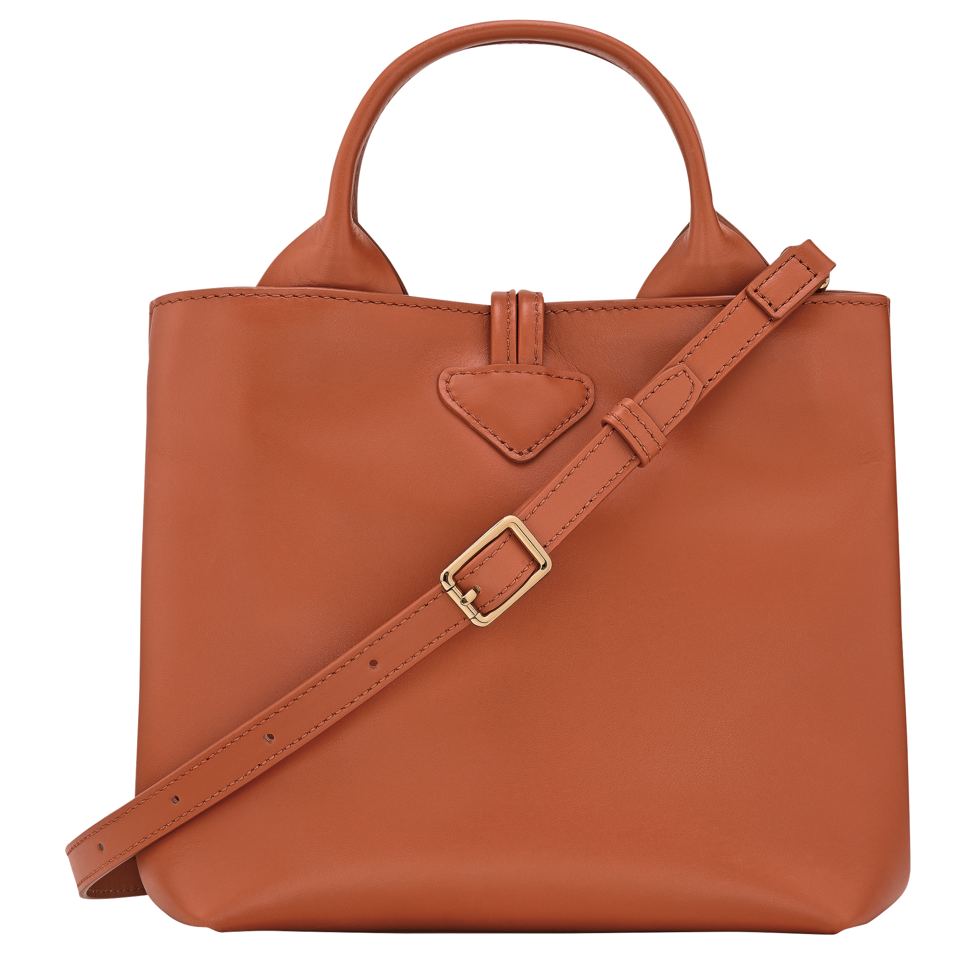 Handbag S, Bark - View 4 of
7 - zoom in Le Roseau Handbag S, Bark