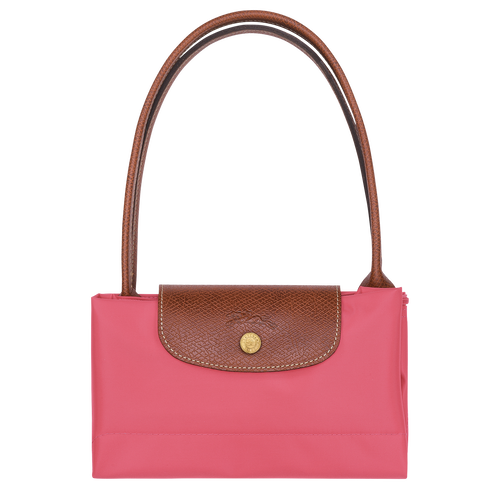 Le Pliage 原創系列 肩揹袋 M, 石榴紅