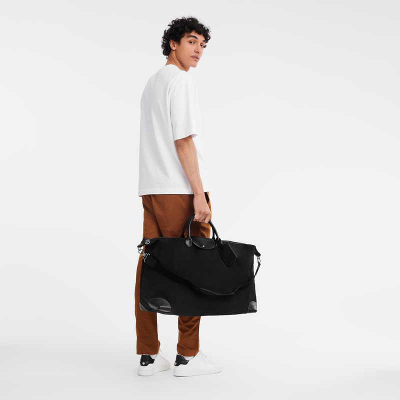 Saco de viagem XL Boxford , Lona - Preto  - Vista 2 de  6