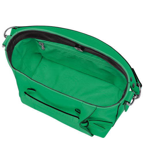 Longchamp 3D S Crossbody bag Green - Leather | Longchamp SE