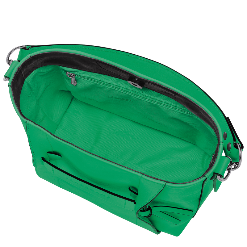 Longchamp 3D S Crossbody bag , Green - Leather  - View 5 of  5