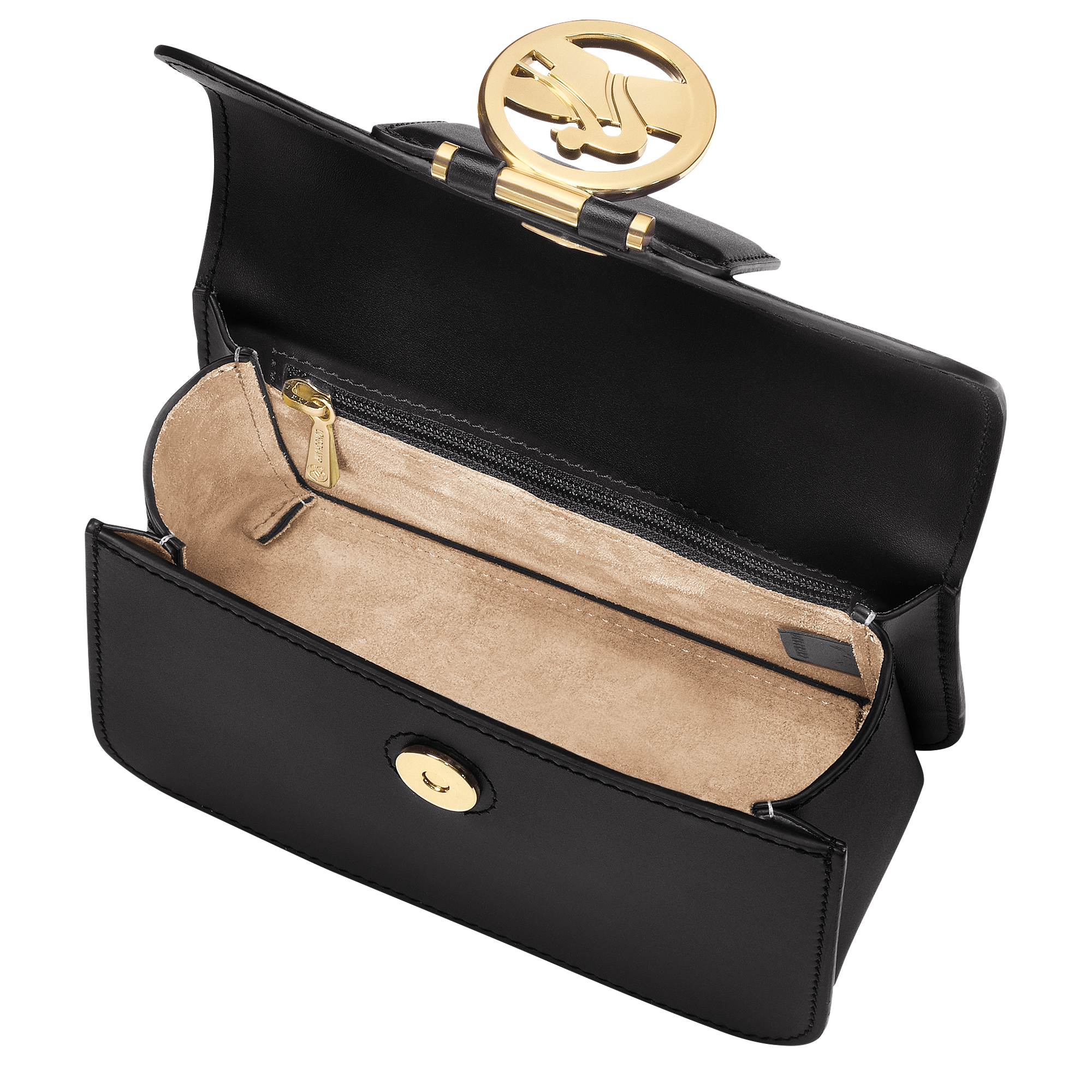 Box-Trot Crossbody bag XS, Black