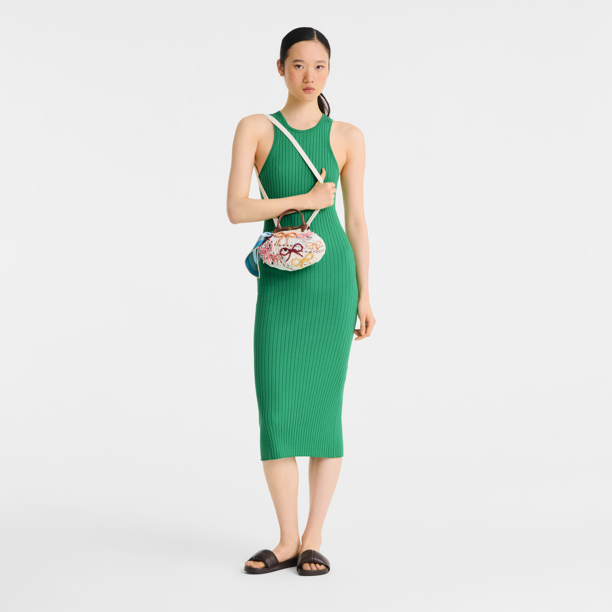 ル プリアージュ® コレクション XS メッシュバッグ エクリュ ル プリアージュ® コレクション XS メッシュバッグ エクリュ