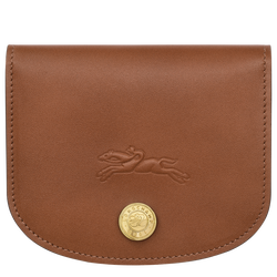 Épure Card holder , Cognac - Leather