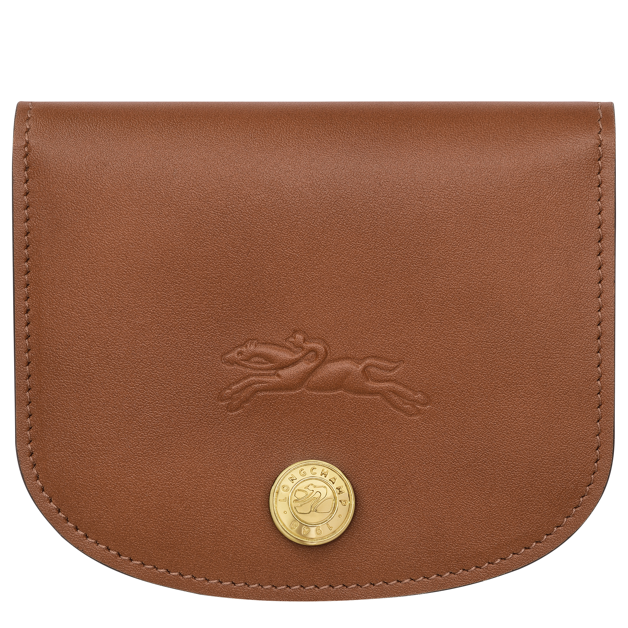Porte-cartes, Cognac - Vue 1 de
3 - agrandir le zoom Épure Porte-cartes, Cognac