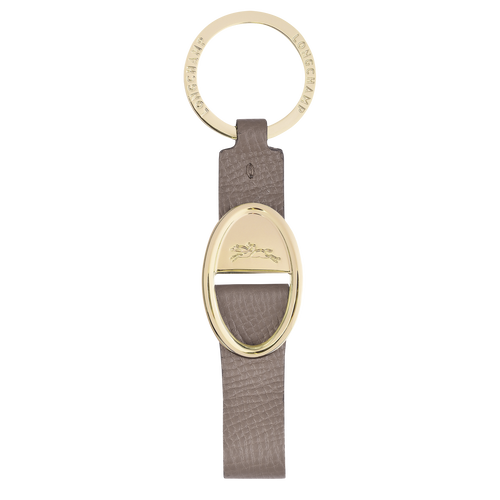 Fall-Winter 2021 Collection Key-rings medallion, Taupe