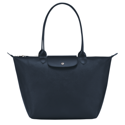 Le Pliage City Shopping bag L,  Blu navy