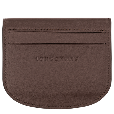 Le Pliage Xtra Card holder , Mocha - Leather