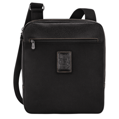 Sac bandoulière M Boxford , Toile - Noir