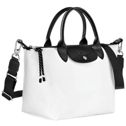 Le Pliage Energy Borsa con manico S,  Bianco