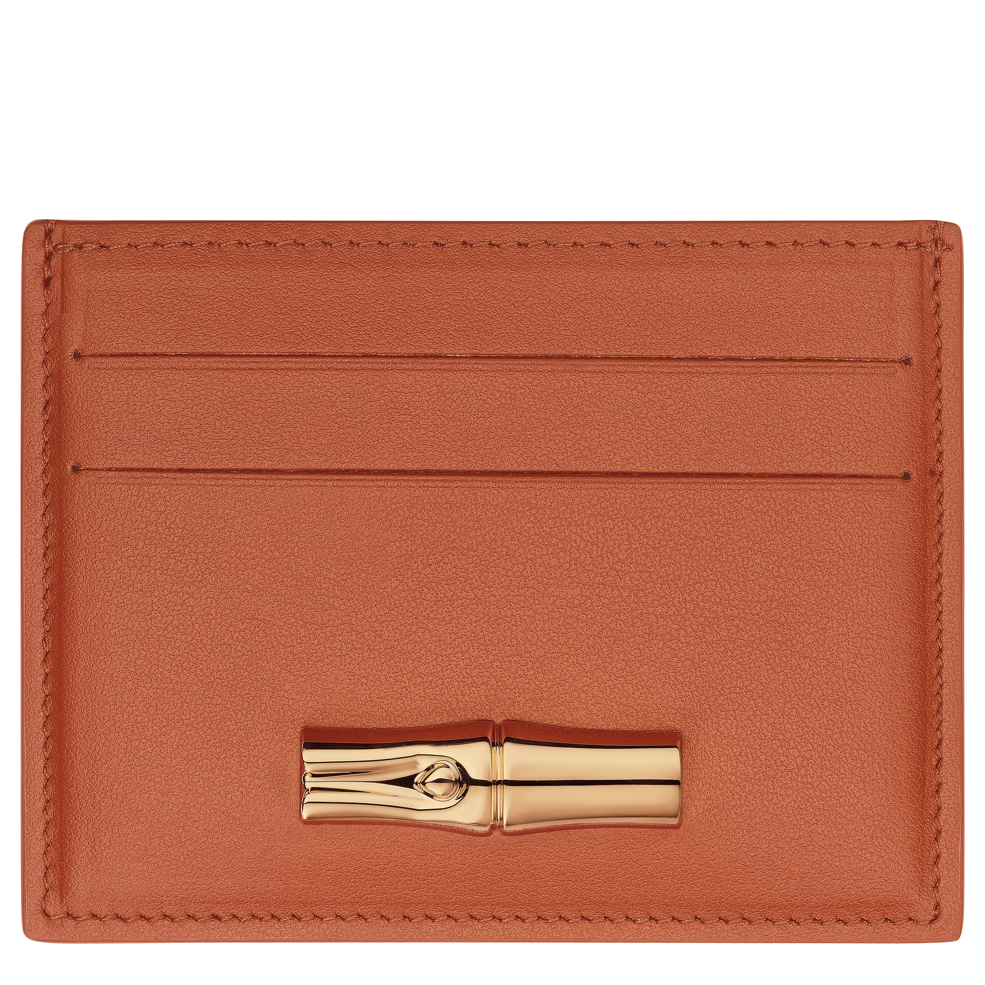 Card holder, Bark - View 1 of
2 - zoom in Le Roseau Card holder, Bark
