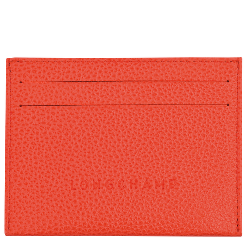 Cardholder Le Foulonné Orange (L3218021017) | Longchamp US