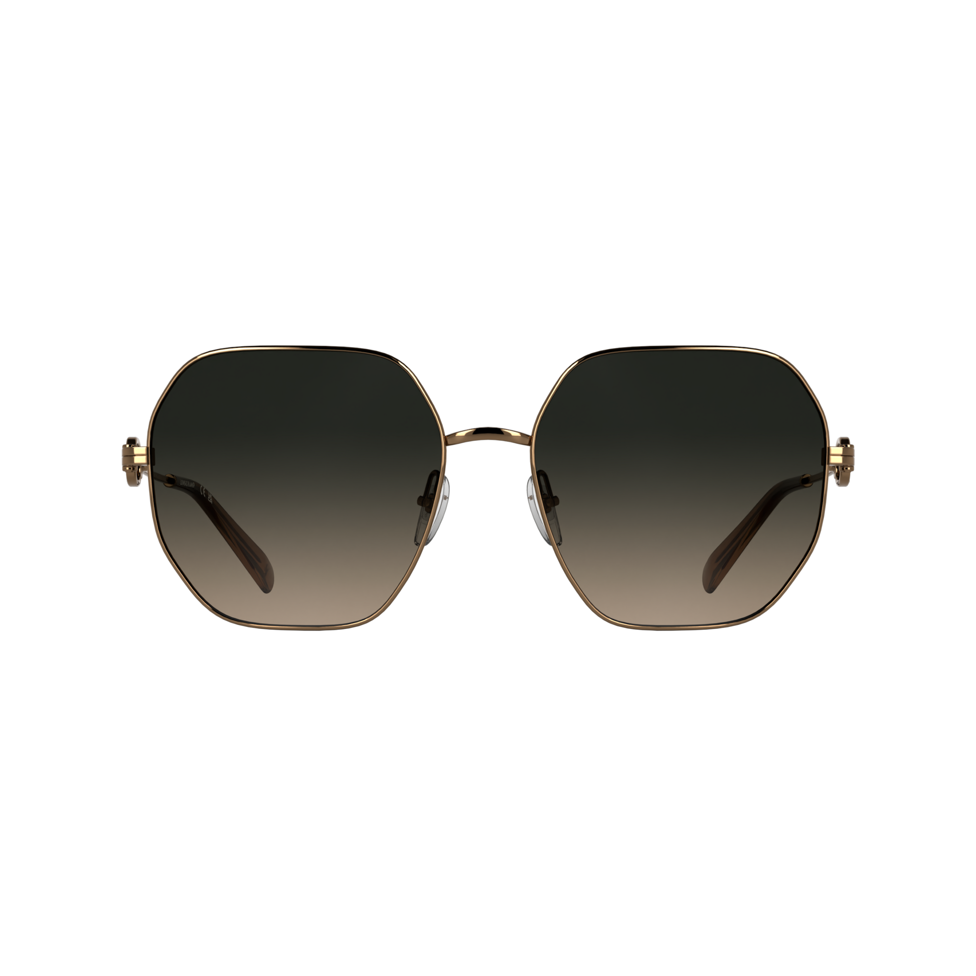 Sunglasses, Amber Gold/Brown - View 1 of
2 - zoom in null Sunglasses, Amber Gold/Brown
