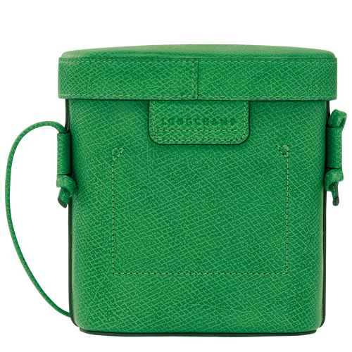 Épure XS Crossbody bag , Green - Leather - View 4 of  4