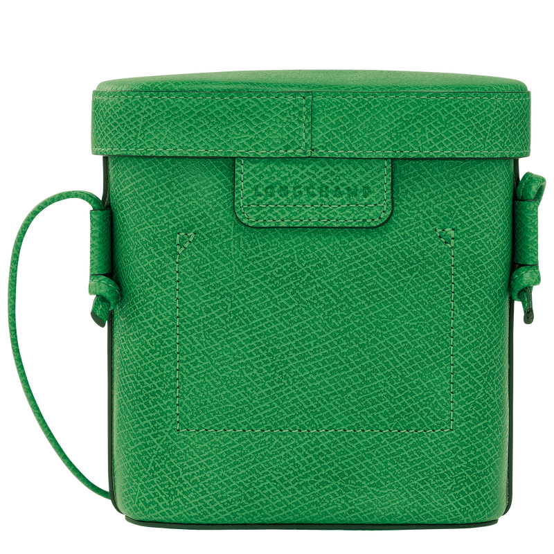 Épure XS Crossbody bag , Green - Leather  - View 4 of  4