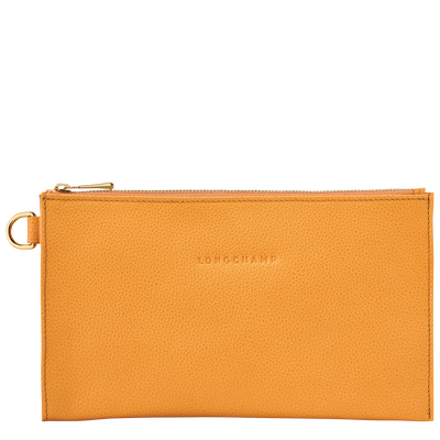 Le Foulonné Pouch, Apricot