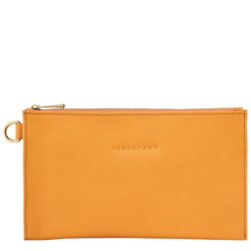 Le Foulonné Pouch , Apricot - Leather - View 1 of  3